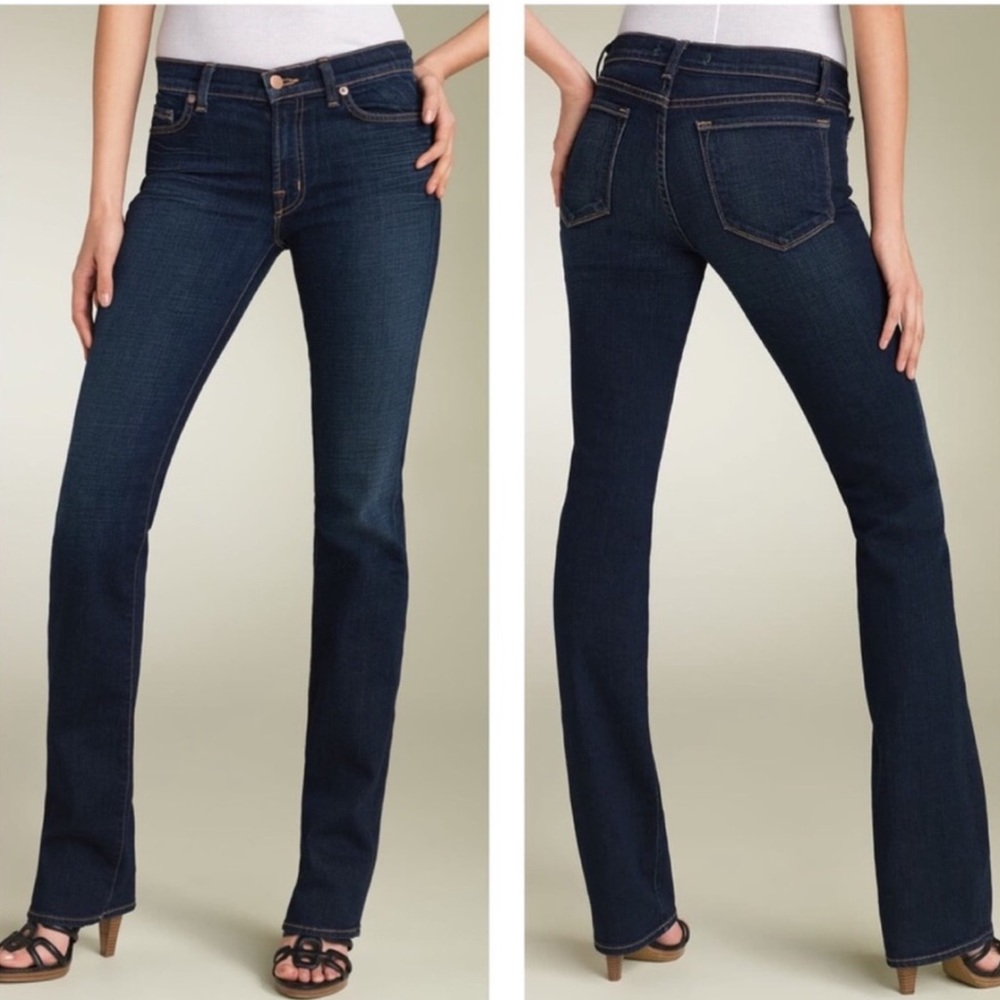J BRAND STRAIGHT LEG JEANS IN IN 805